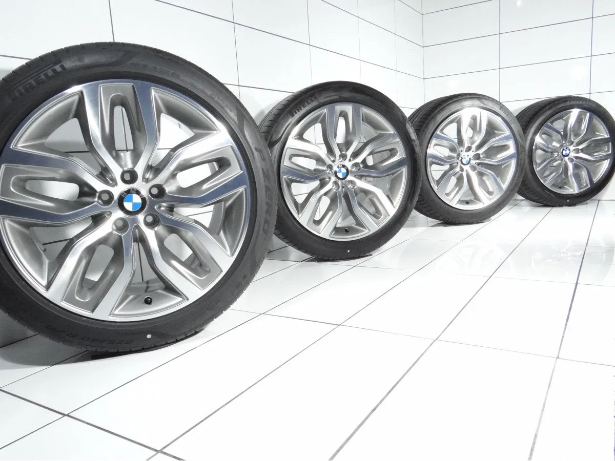 KOŁA UŻYWANE BMW OE STYLING 337 6788027/6788028 X5 E70 5X120 ET40/37 275/40-315/35R20 106/110W [2017] 5,5MM, zdjęcie 1