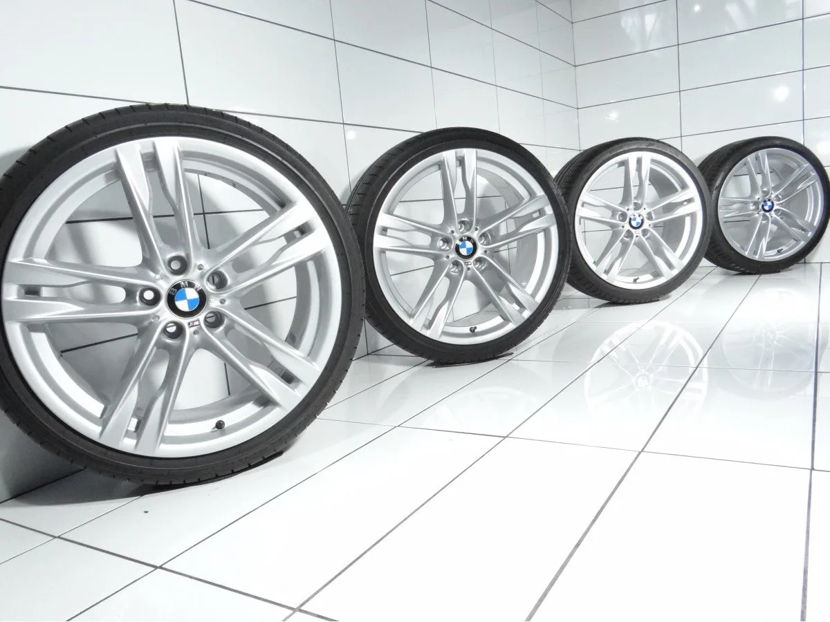 KOŁA UŻYWANE BMW OE STYLING 373 7843715/7843716 6 F06 F12, 5 F10 F11 5X120 ET33/44 245/35-275/30R20 95Y [2019] 6MM, zdjęcie 1