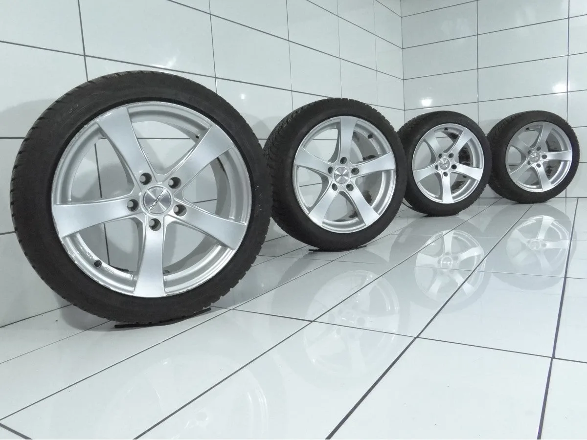 KOŁA UŻYWANE Dezent OE 47702* Goodyear Eagle UltraGrip GW 3, BMW Z4 E89 5x120 ET30 225/45R17 91H [2011] 7MM, zdjęcie 1