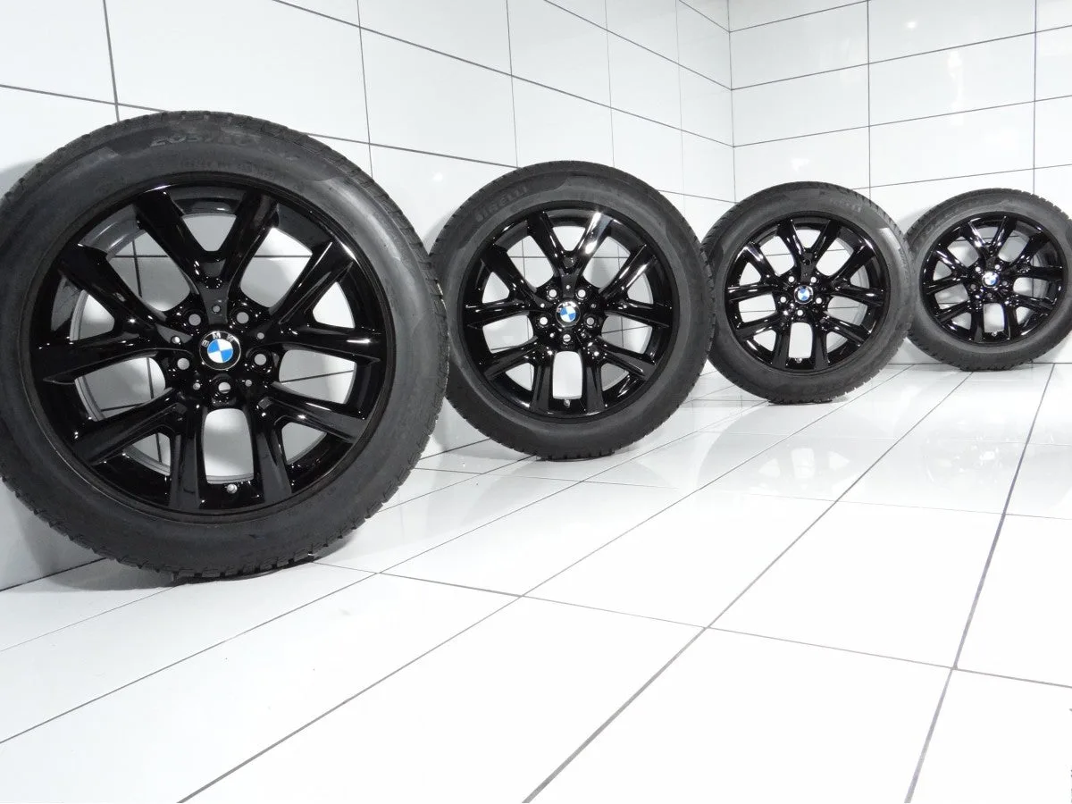 KOŁA UŻYWANE BMW OE STYLING 574 6856076 X1 F48, X2 F39 5x112 ET39 205/60R17 93H [2019] 7,5MM Czarny, zdjęcie 1
