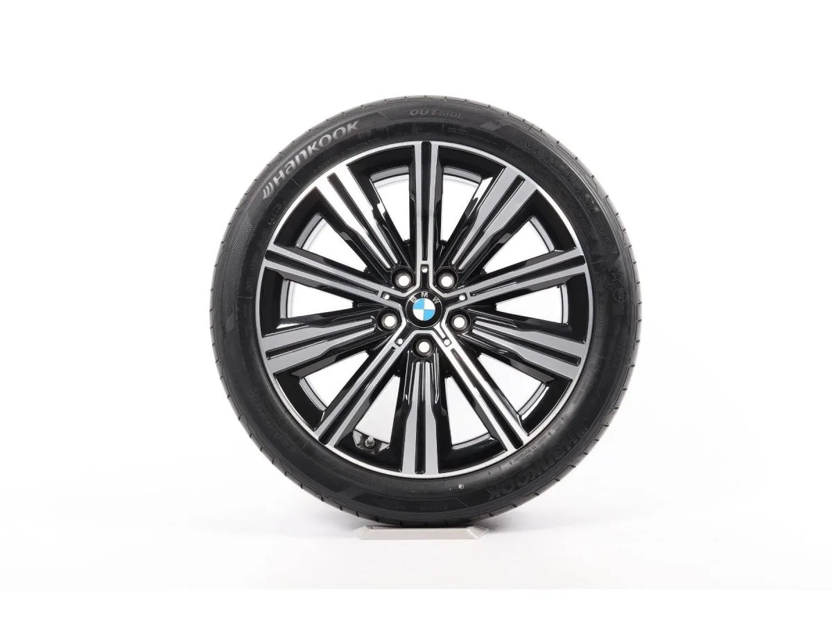 KOŁA NOWE BMW OE STYLING 782 6883524+ 2 G42, 3 G20 G21, 4 G22 5x112 ET25 225/45R18 95Y [2019] Czarny, zdjęcie 1