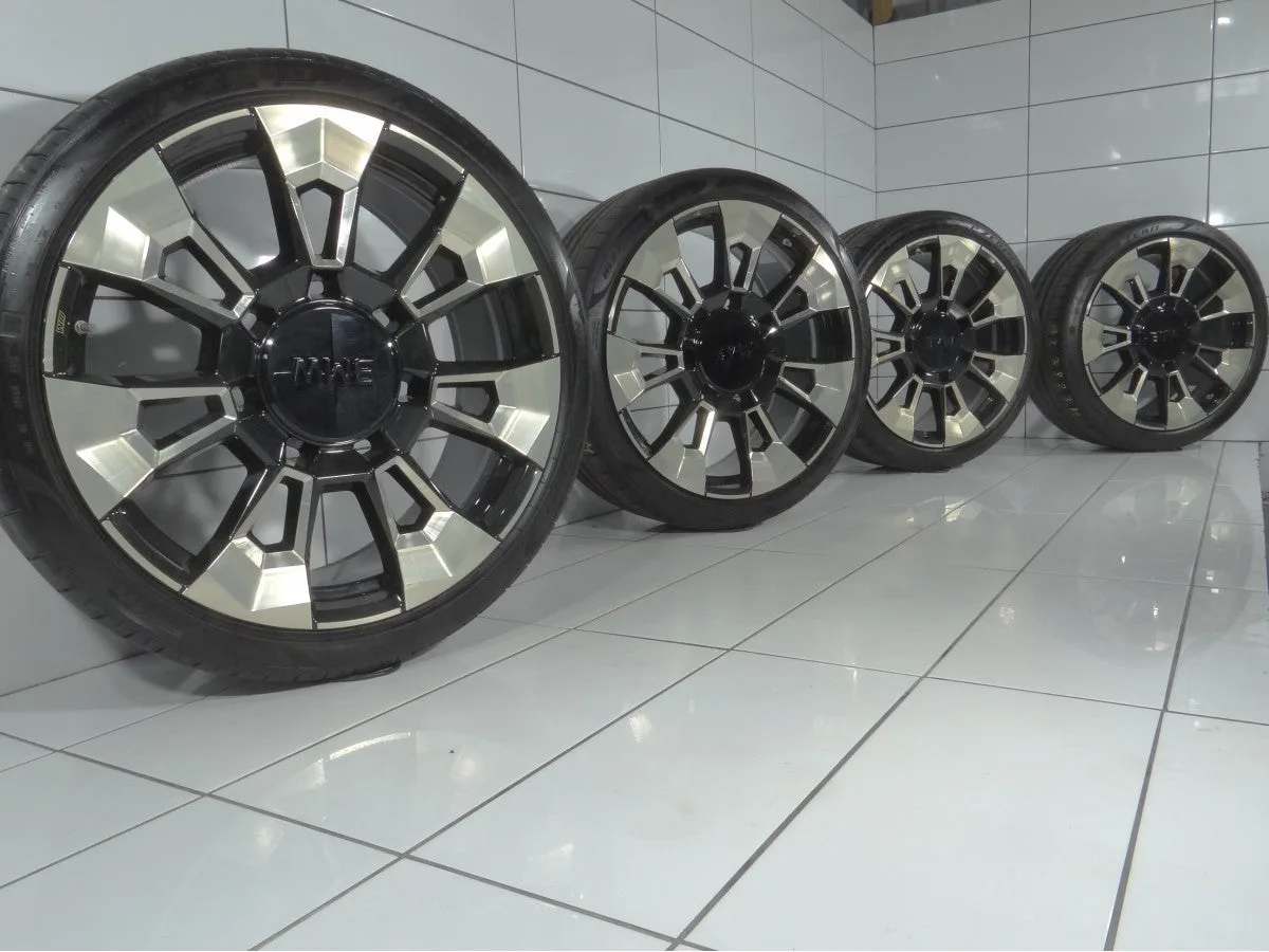 KOŁA UŻYWANE PIRELLI STYLING 923 6856021/6856022 BMW XM G09, ET 44, 111Y 5X120 ET22/44 275/35-315/30R23 108Y [2022] 5,5MM, zdjęcie 1