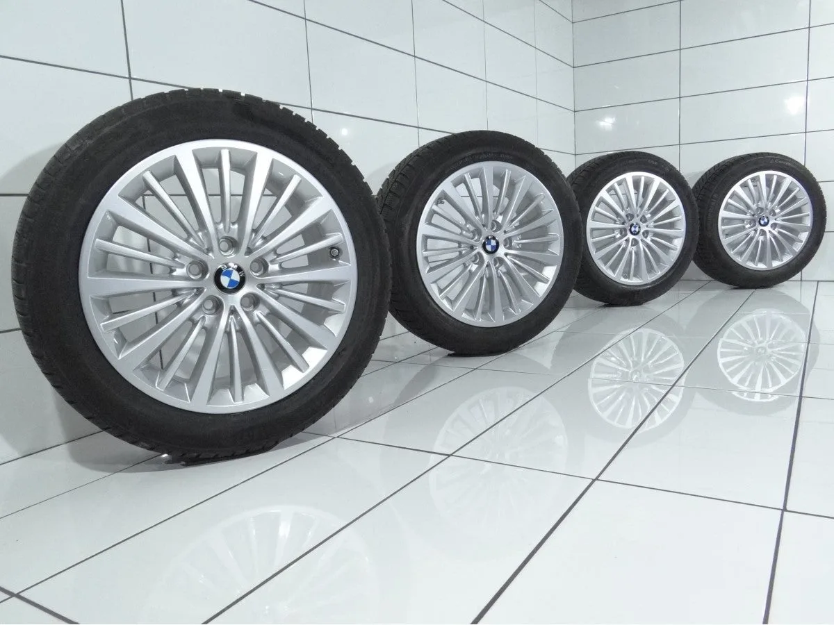 KOŁA UŻYWANE BMW OE STYLING 481 6881440 2 F45 F46 5x112 ET54 205/55R17 95H [2018] Srebrny, zdjęcie 1
