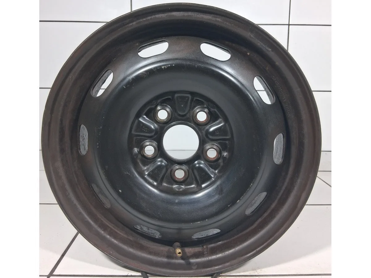 FELGA UŻYWANA Toyota OE 14' 5,5J Czarny COROLLA 5x100 ET45, zdjęcie 1