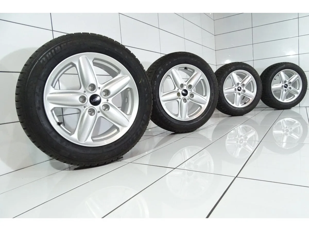 KOŁA UŻYWANE Mini OE 9803720 BRIDGESTONE Blizzak LM 25 I, R60 R 61 5x120 ET46 205/60R16 92H [2010] 7MM, zdjęcie 1