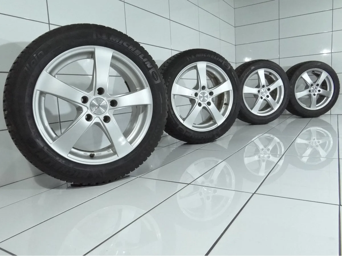 KOŁA UŻYWANE Dezent OE 47688 MICHELIN Alpin A4 5x120 ET35 225/50R17 98V [2011] 6,5MM, zdjęcie 1