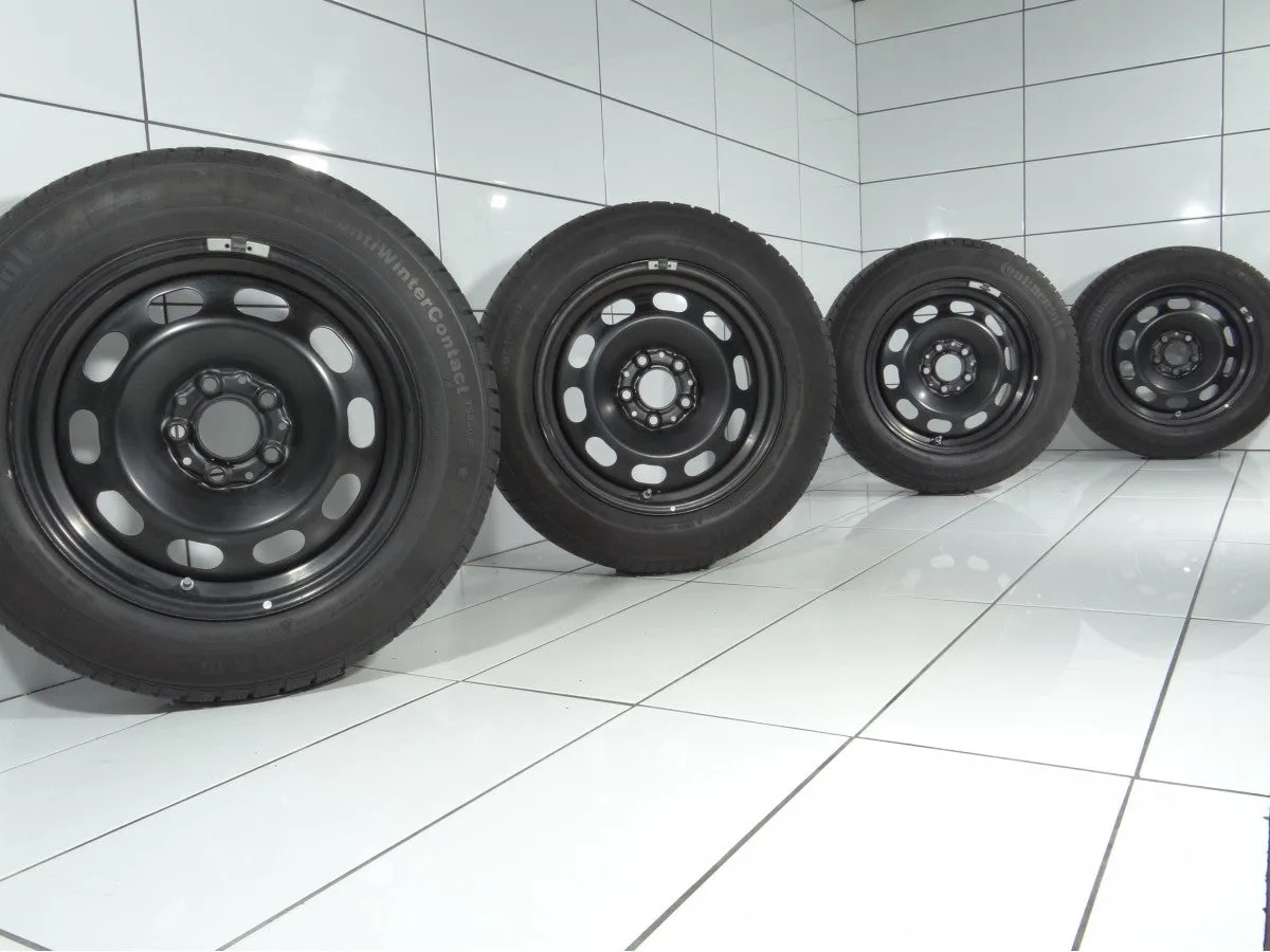 KOŁA UŻYWANE BMW OE 6864660 1 F40 F40 5x112 ET47 195/65R16 92H [2015] 6,5MM Czarny Mat, zdjęcie 1