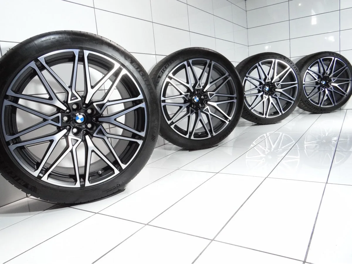 KOŁA UŻYWANE BMW OE STYLING 818 8093563/8093564 X5M F95, X6M F96 5X112 ET31/43 295/35-315/30R21 107Y [2018] 7MM, zdjęcie 1
