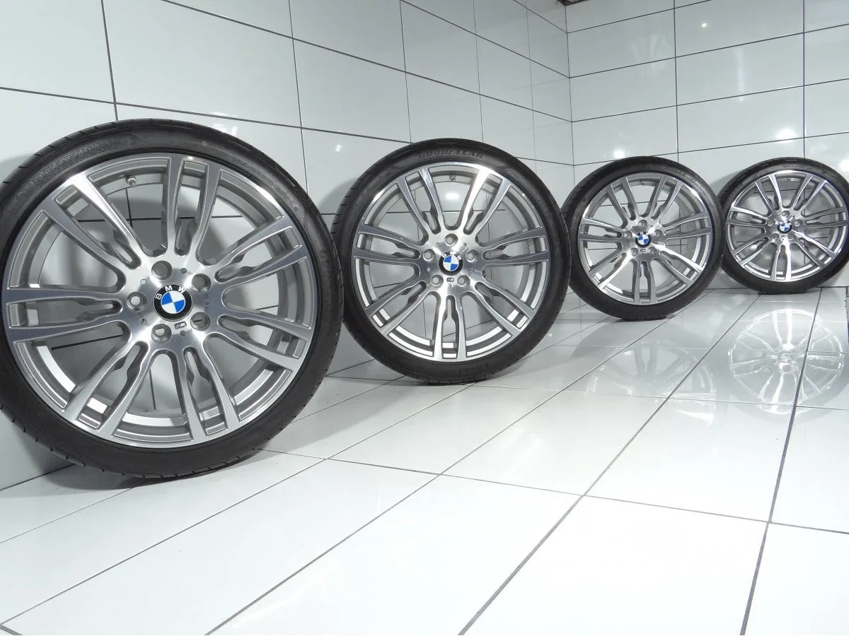 KOŁA UŻYWANE BMW OE STYLING 403 3 F30 F31, 4 F32 F33 F36 5x120 ET36 225/40R19 93Y [2021] 7MM Grafitowy, zdjęcie 1