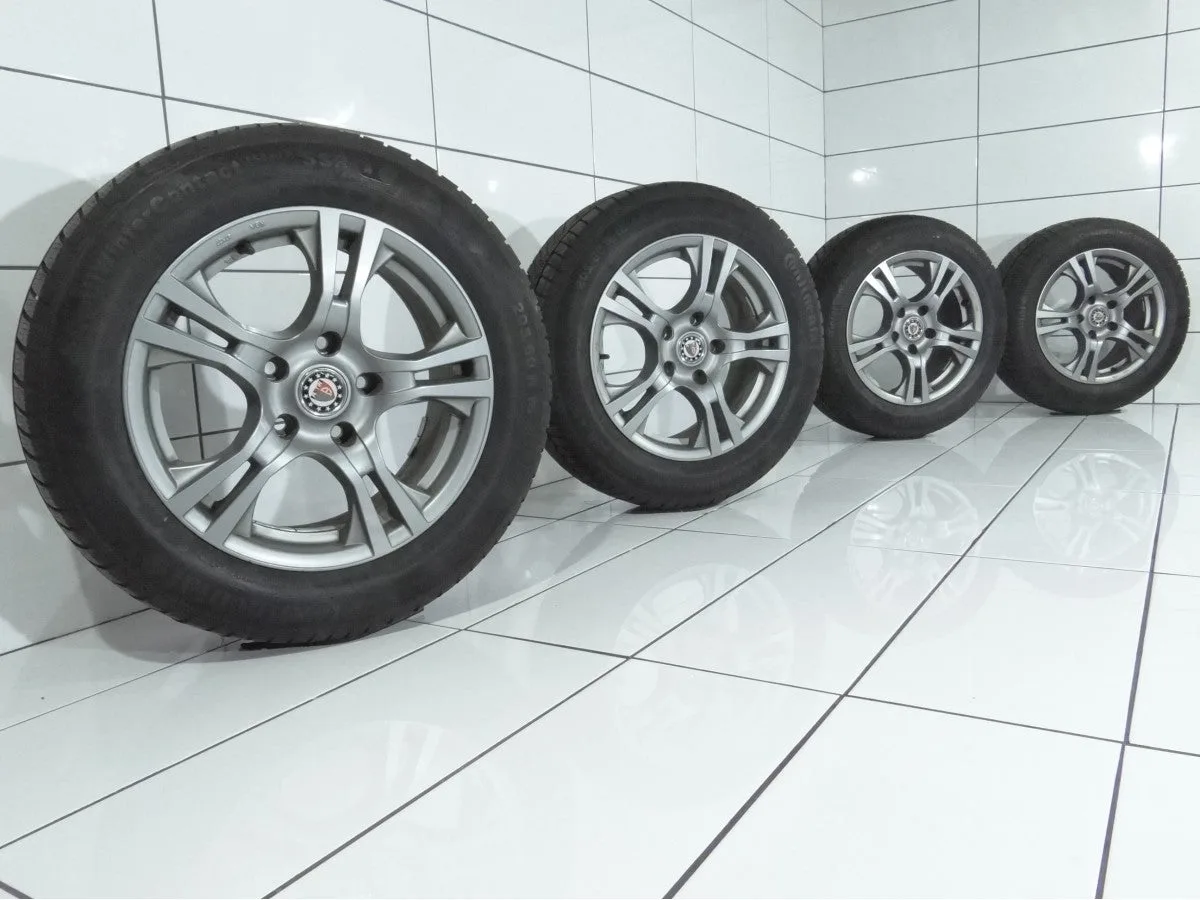 KOŁA UŻYWANE Platin OE 47127 Continental ContiWinterContact TS 830 P SSR, BMW 3 F30 F31 5x120 ET34 205/60R16 92H [2012] 6MM, zdjęcie 1