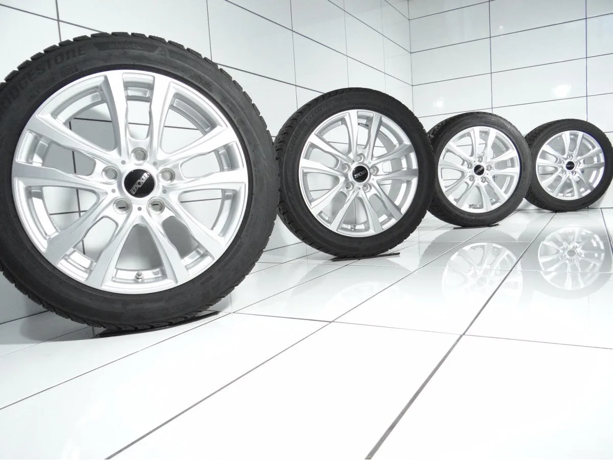 KOŁO UŻYWANE TEC SPEEDWHEELS OE 48705 BMW 2 F45 F46 5X112 ET53 195/50R16 88H [2017] 7MM SREBRNY, zdjęcie 1