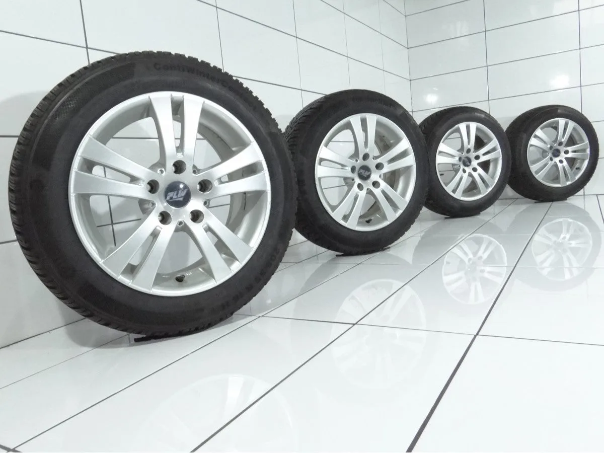 KOŁA UŻYWANE PLW OE 46889 Continental ContiWinterContact TS 850, KBA 46889 5x120 ET38 205/55R16 91H [2012] 6,5MM, zdjęcie 1