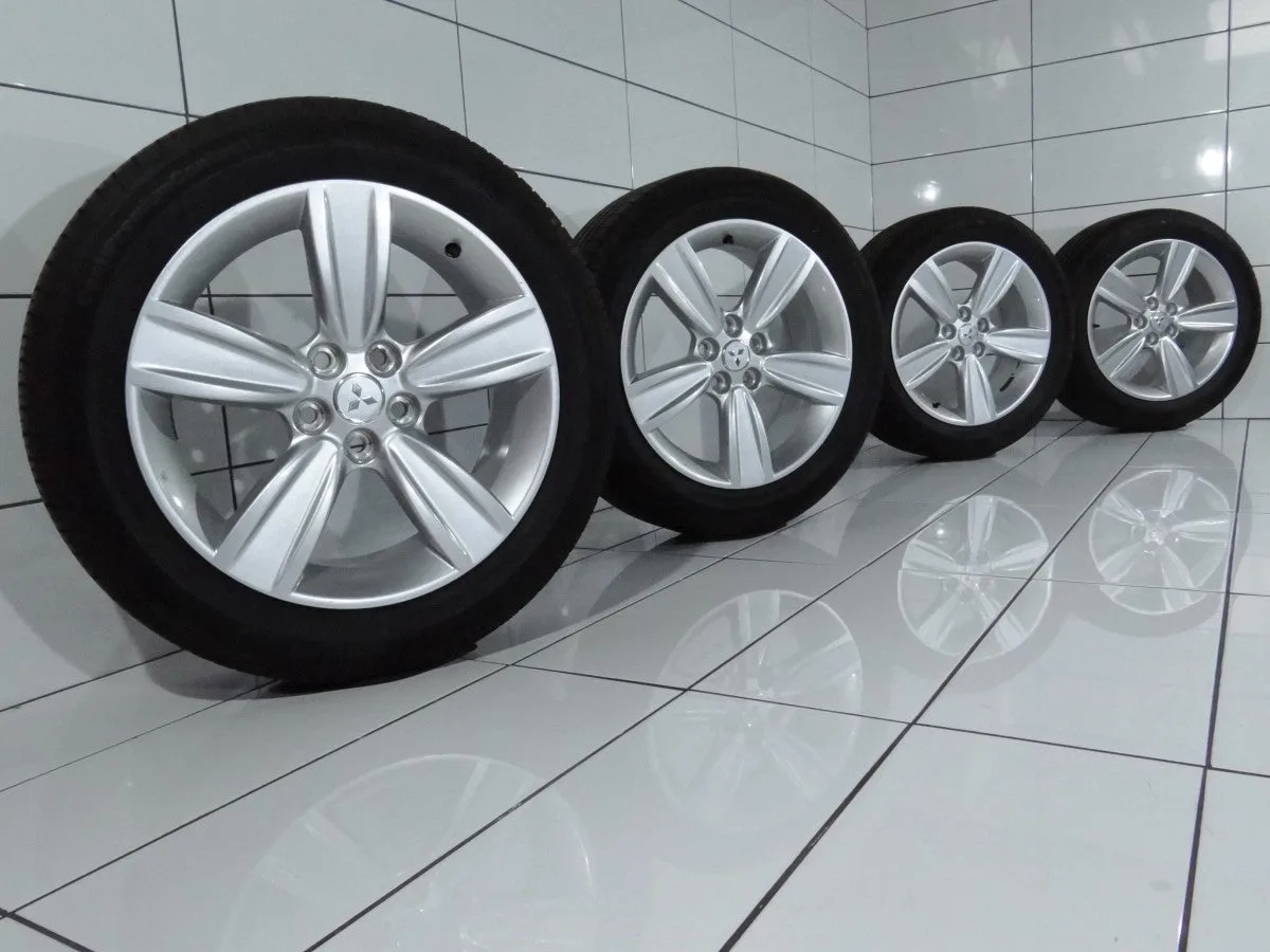 KOŁA UŻYWANE Mitsubishi OE Continental ContiPremiumContact 2 5x114.3 ET38 215/55R18 95H [2022] 7MM, zdjęcie 1
