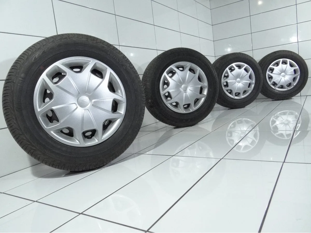 KOŁA UŻYWANE Ford OE 2150841 TRANSIT, 5X160 5x160 ET60 215/65R15C 104/102T [2015] Czarny, zdjęcie 1