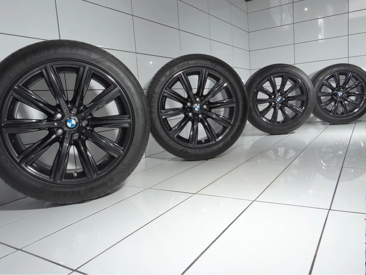 KOŁA UŻYWANE BMW OE STYLING 684 6874440 5 G30 G31 5x112 ET30 245/45R18 100Y [2019] 6,5MM Grafitowy, zdjęcie 1