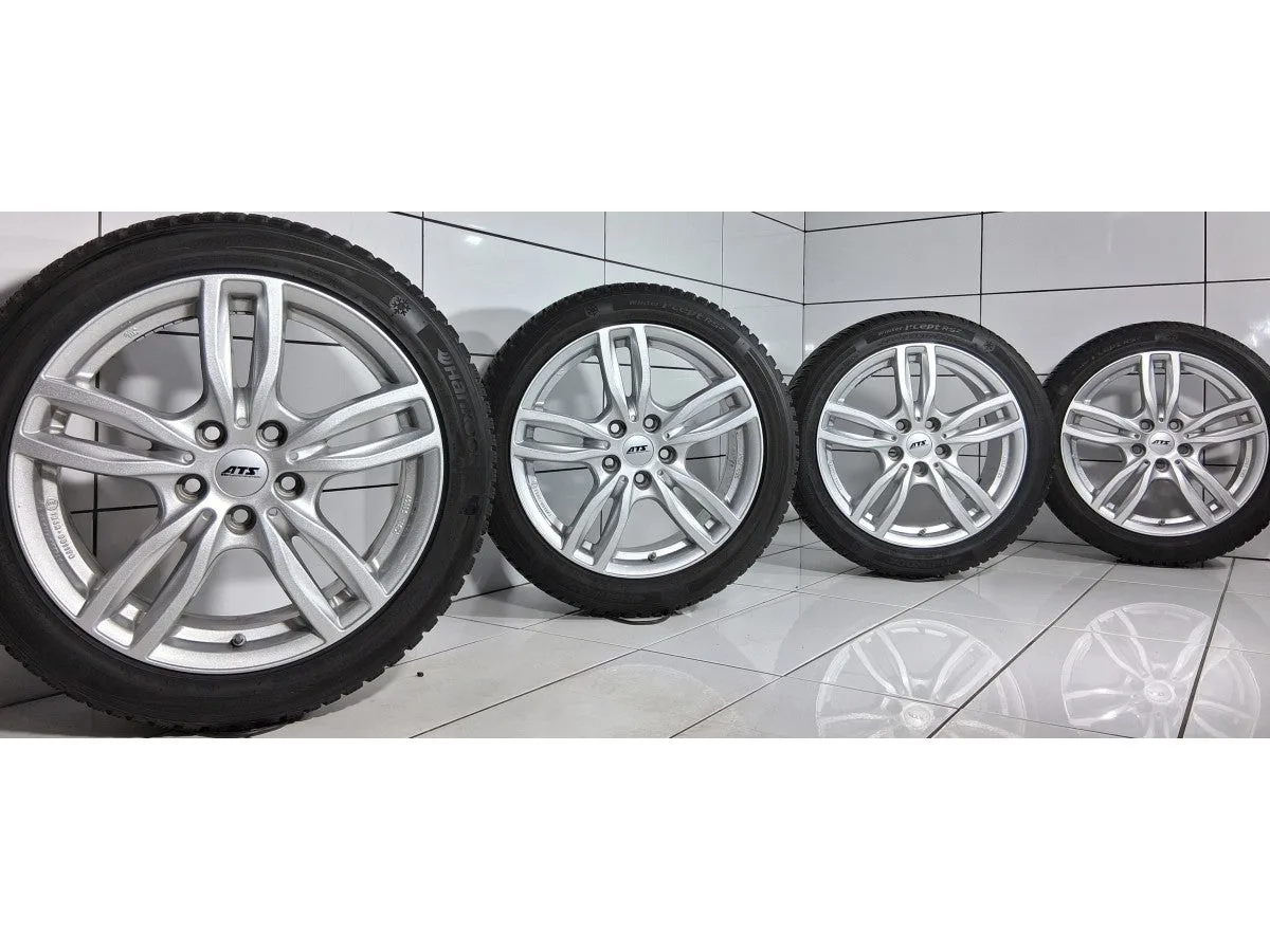 KOŁA UŻYWANE ATS OE KBA 51147 VW, Audi, Škoda, Seat, Bmw, Mini 5x112 ET52 225/45R17 94H [2021] 6,5MM Srebrny, zdjęcie 1
