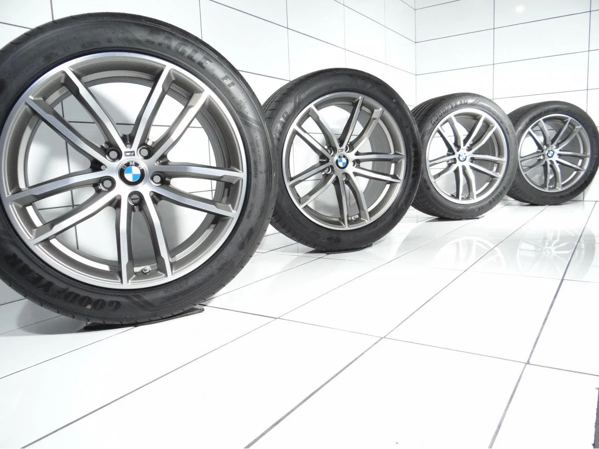 KOŁA UŻYWANE BMW 18' 5 G30 G31 8093405 STYLING662 245/45R18 5x112 ET30/44, zdjęcie 1