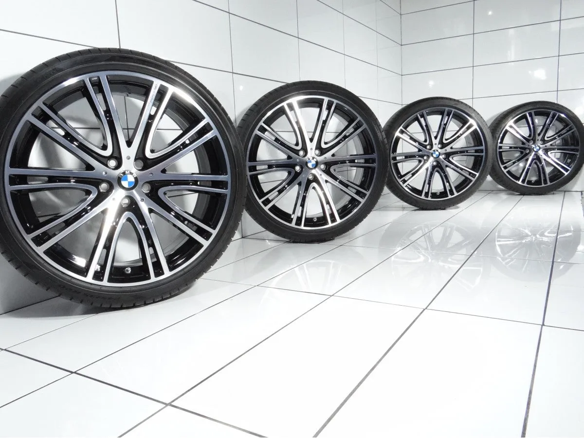 KOŁA UŻYWANE BMW OE STYLING 759 8053501/8053502 5 G30 G31 5X112 ET30/44 245/35-275/30R20 95Y [2020] 6MM, zdjęcie 1