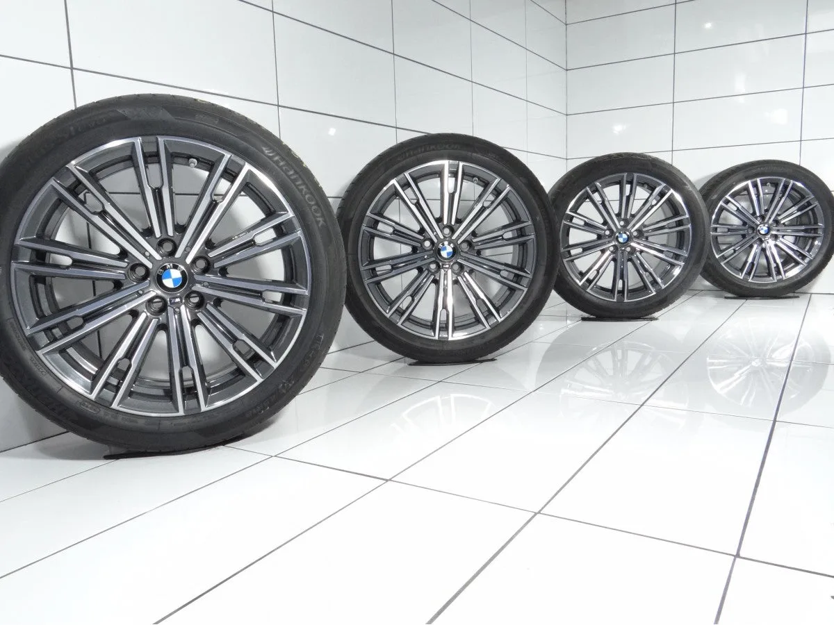 KOŁA UŻYWANE BMW OE STYLING 790 8089890 3 G20 G21, 4 G22 G23 5x112 ET25/40 225/45-255/40R18 95Y [2017] 6,5MM Grafitowy, zdjęcie 1