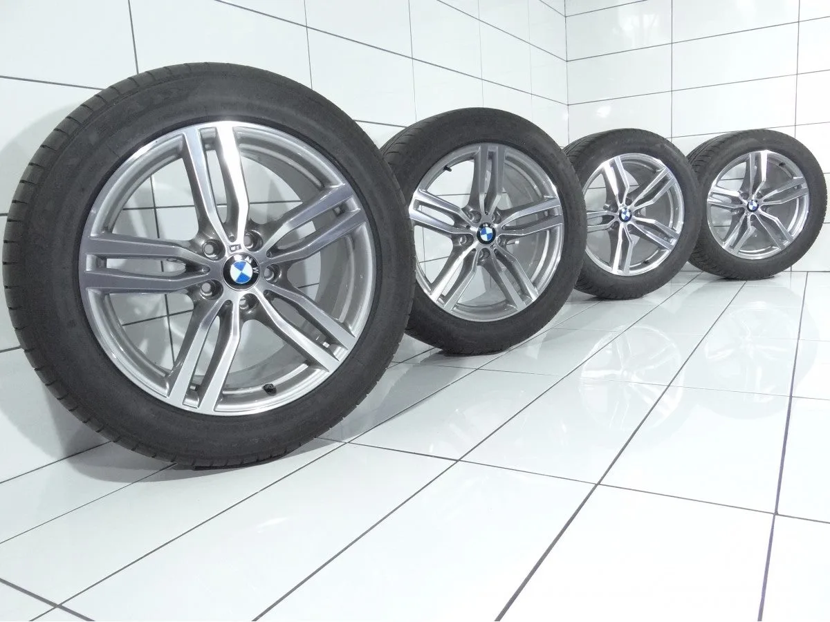 KOŁA UŻYWANE BMW OE STYLING 623 7849629/7850070 X6 F16 5x120 ET48/18 255/50-285/45R19 107W [2017] 6,5MM Szary, zdjęcie 1