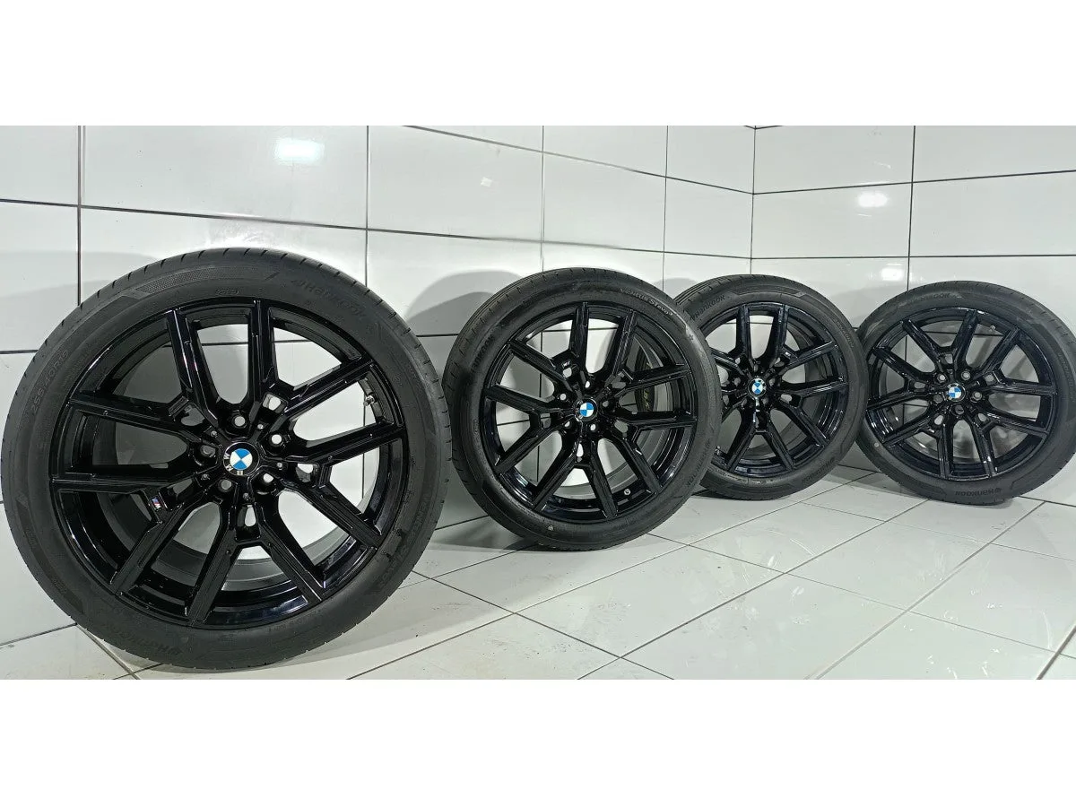 KOŁA BMW 19" 4 G26 i4 G26 Styling 859M ET 35/ET 42, 245/40R19-255/40R19 98 Y/100Y CZARNY, zdjęcie 1