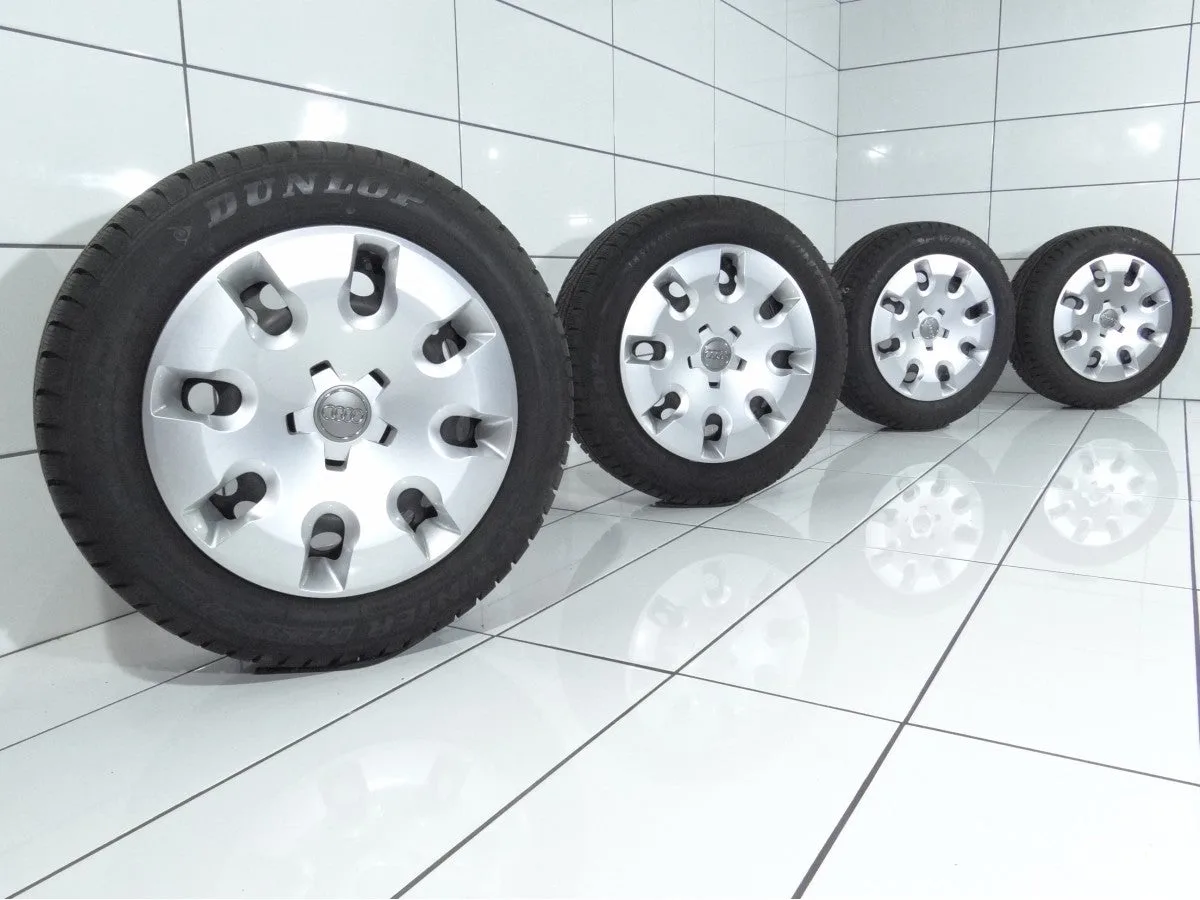 KOŁA UŻYWANE Audi OE 6010027C A1 5x100 ET29 185/60R15 88H [2013] 6,5MM Czarny, zdjęcie 1