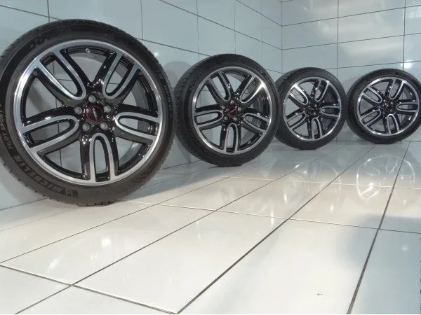 KOŁA UŻYWANE Mini OE STYLING 523 6856066 Clubman F54 5x112 ET57 225/45R19 96Y [2022] 6,5MM Czarny, zdjęcie 1