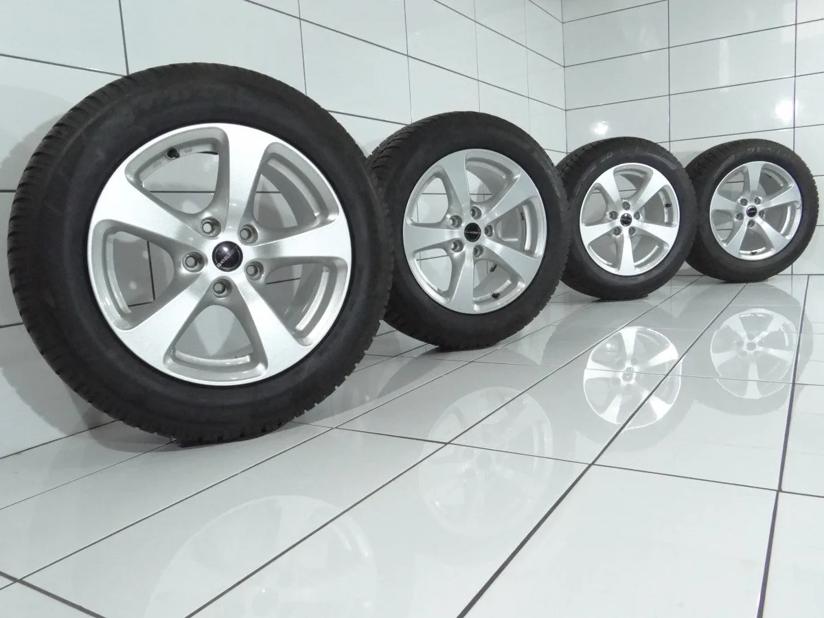 KOŁA UŻYWANE Borbet OE 46717+ Dunlop SP Winter Sport 3D, BMW X3 F25, X4 F26 5x120 ET34 225/60R17 99H [2011] 5,5MM, zdjęcie 1