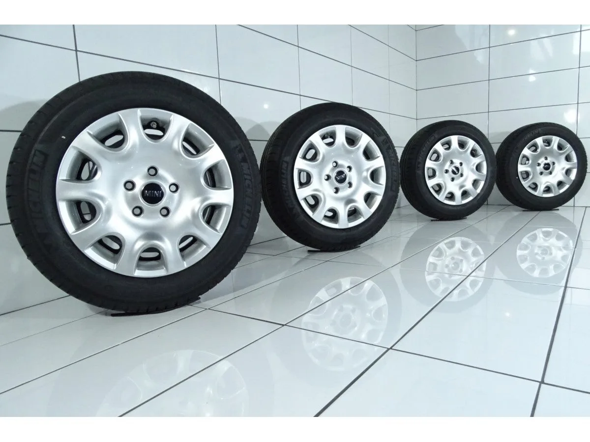 KOŁA UŻYWANE Mini OE 6851510 MICHELIN Energy Saver, F55 F56 F57 5x112 ET46 175/65R15 88H [2017], zdjęcie 1