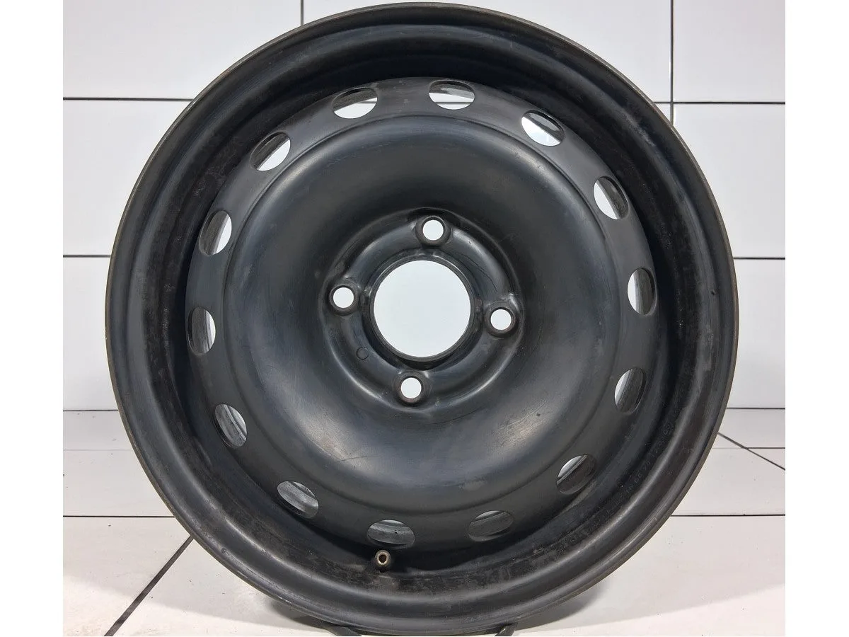 PEUGEOT OE 14' Czarny 4X108 ET 34 5.5 X 14, zdjęcie 1