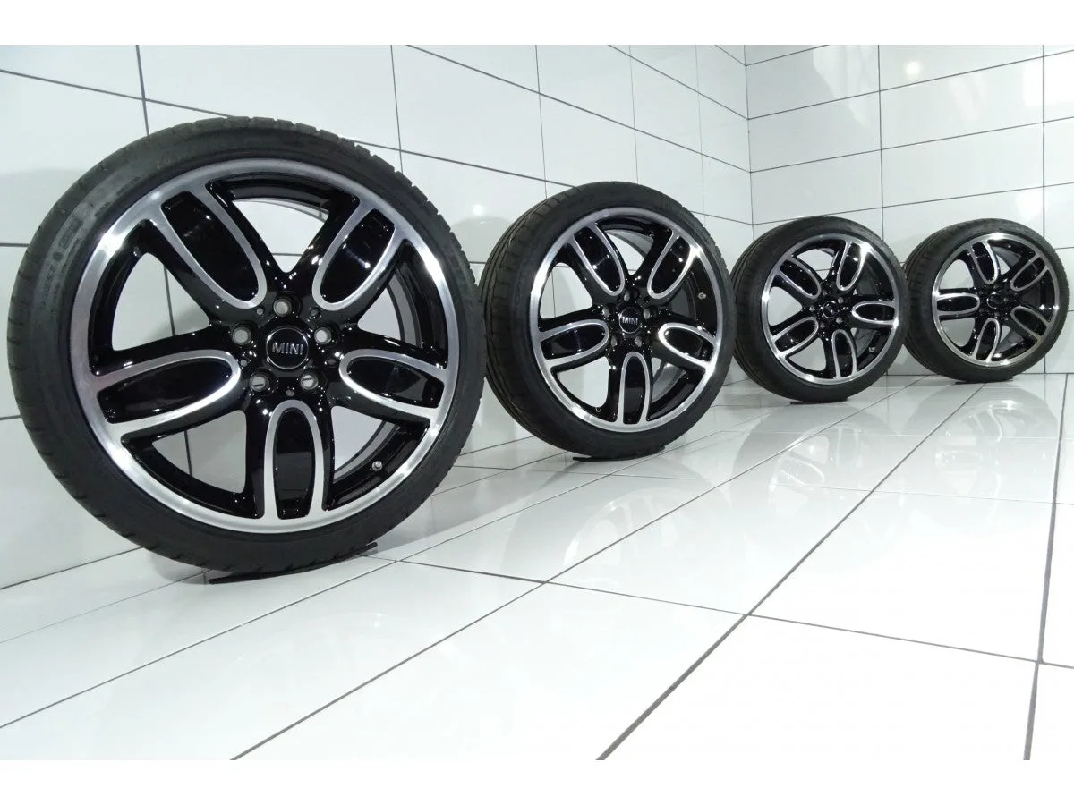 KOŁA MINI F55 F56 F57, Styling 509, 6855115, 5x112, ET 54, 205/40R18 86 W Czarny Poler, zdjęcie 1