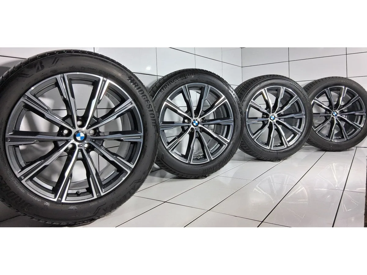 KOŁA UŻYWANE BMW 20' X5 G05 X6 G06 STYLING 740M 8071996/8071997  275/45-305/40R20 5X112 ET35/40110Y [2022] 7MM, zdjęcie 1