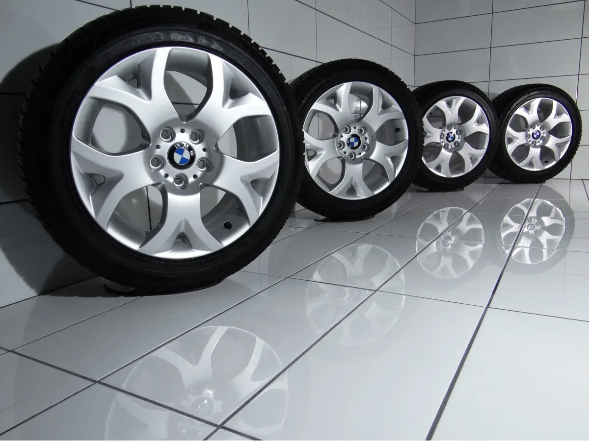 KOŁA UŻYWANE BMW OE STYLING 114 Dunlop SP Winter Sport 3D, X3, E83 5x120 ET46/51 235/50R18 101H [2010] 6,5MM, zdjęcie 1