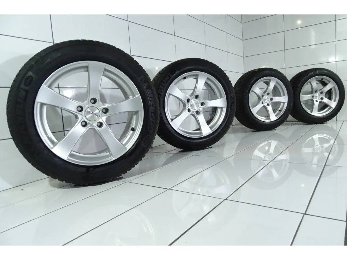 KOŁA UŻYWANE Dezent OE 47702 MICHELIN Alpin A4, BMW 5 F10 F11 5x120 ET30 225/55R17 97H [2011] 6,5MM, zdjęcie 1
