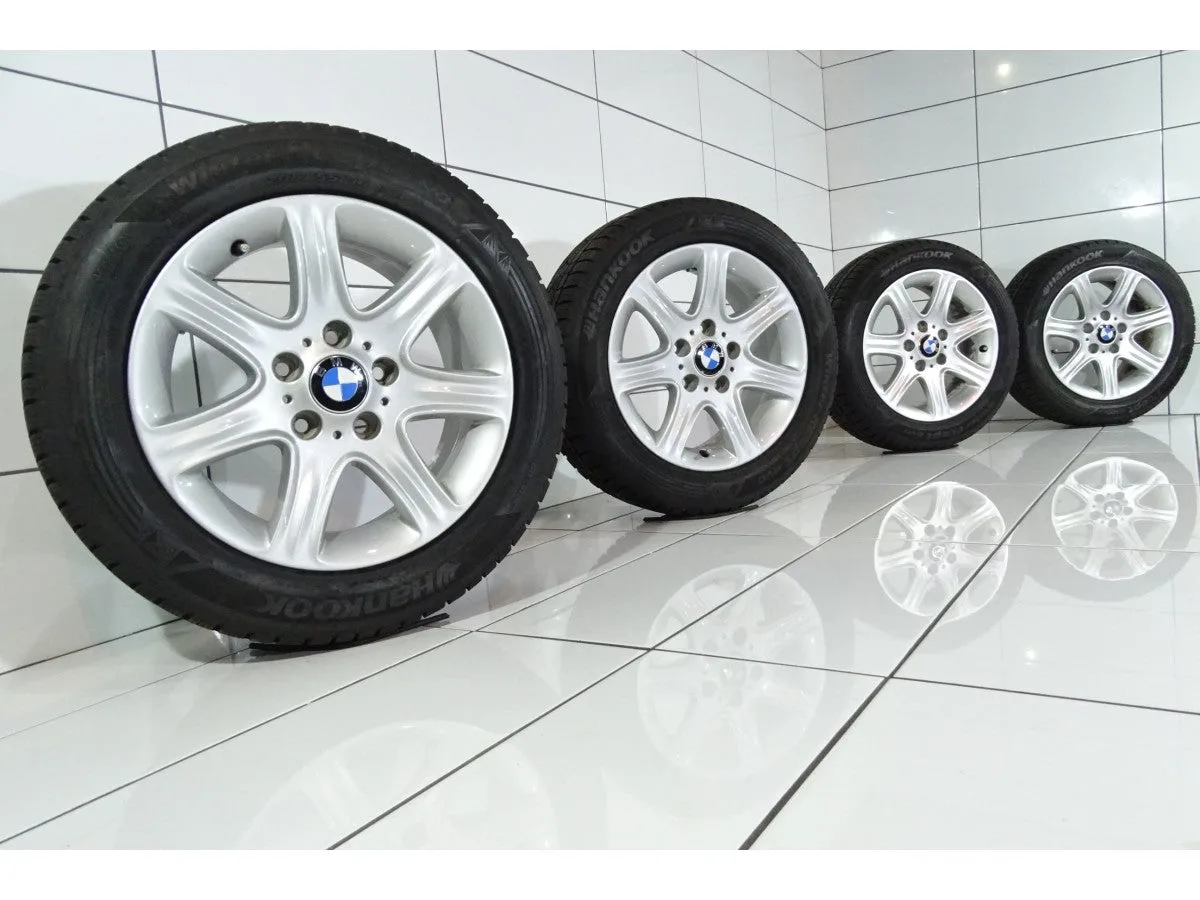 KOŁA UŻYWANE BMW OE STYLING 377 6796201 Hankook Winter i*cept evo, 1 F20, F21, 2 F22, F23 5x120 ET40 205/55R16 91H [2011] 100MM, zdjęcie 1