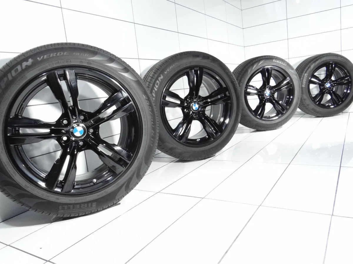 KOŁA UŻYWANE BMW OE STYLING 467 7846786 X5 F15 5x120 ET37 255/50R19 107W [2016] Czarny, zdjęcie 1