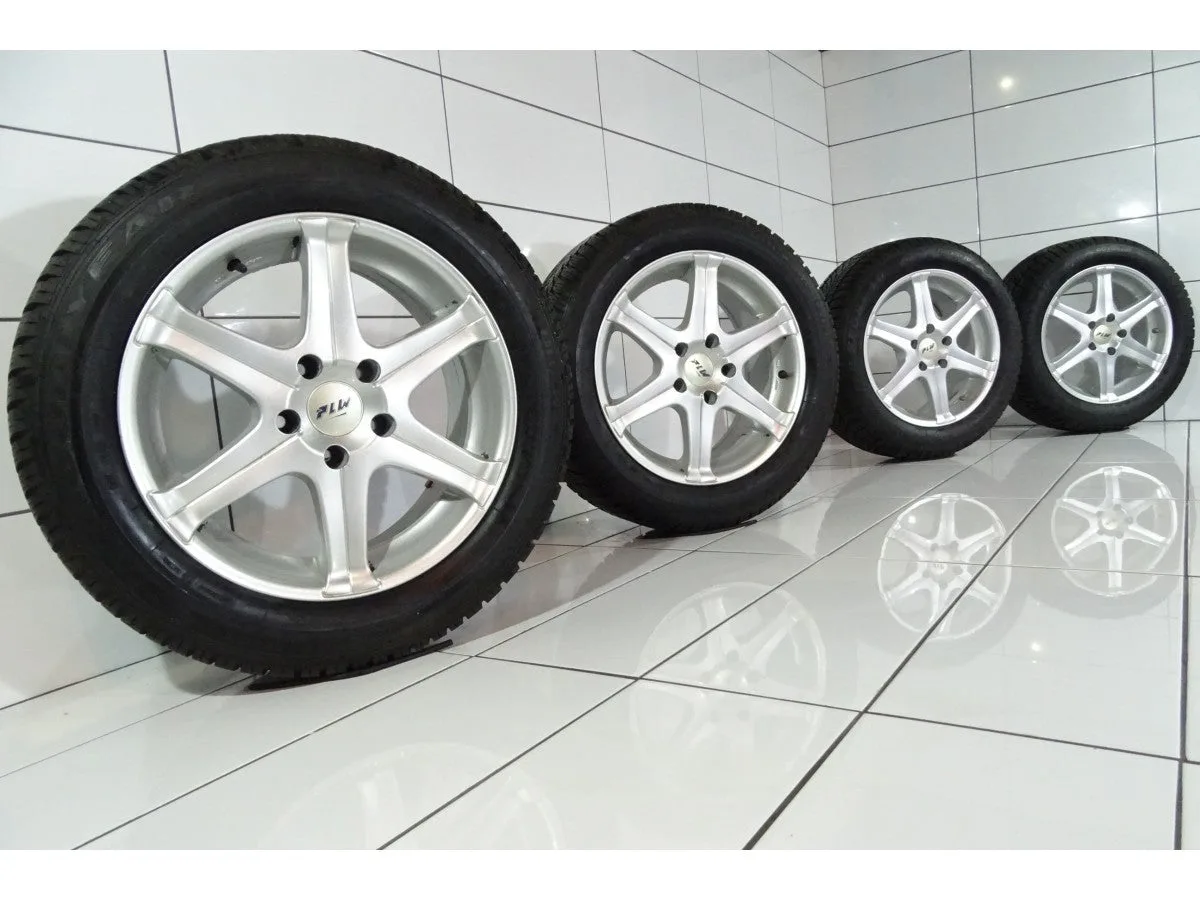 KOŁA UŻYWANE PLW OE 47471 Dunlop SP Winter Sport 4D, BMW 5 F10, F11, 6 F12, F13 5x120 ET30 225/55R17 101V [2011] 6MM, zdjęcie 1