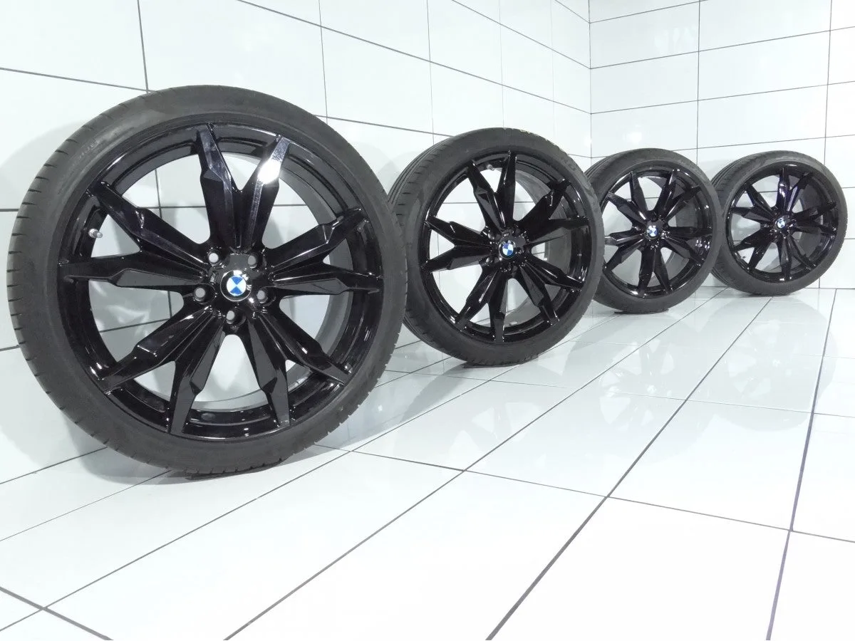 KOŁA 20'' BMW X1 F48 X2 F39, 8008659, 5x112, ET 50, 225/40R20 94 Y STYLING 717, zdjęcie 1