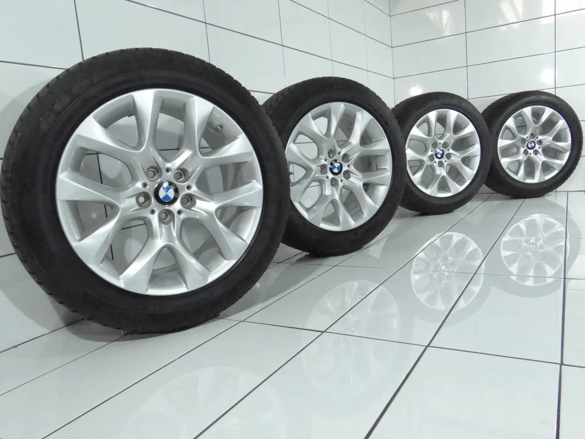 KOŁA UŻYWANE BMW OE STYLING 334 6788007 Goodyear Ultra Grip Wrangler, X5, E70 5x120 ET48 255/50R19 107V [2012] 7MM, zdjęcie 1