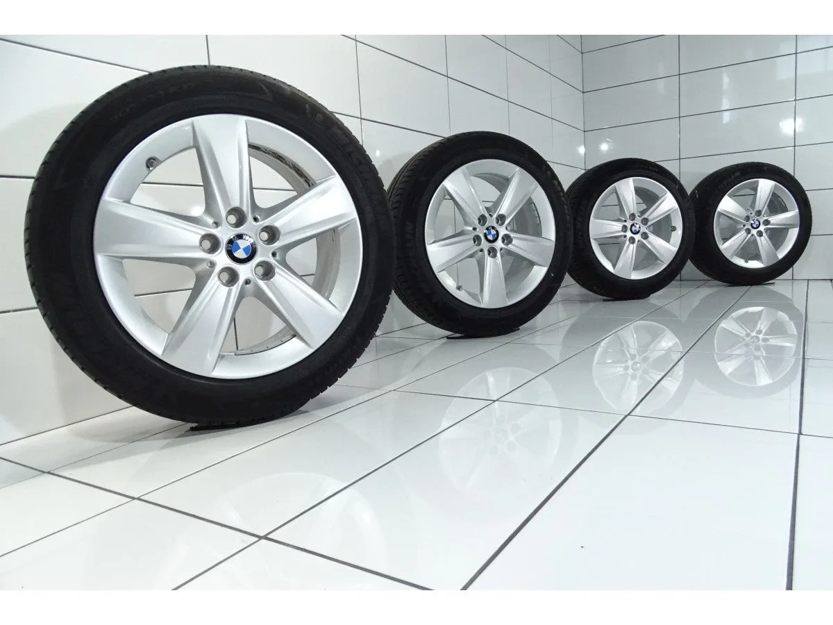 KOŁA UŻYWANE BMW OE STYLING 478 6855087 2 F45, ACTIVE TOURER, F46, GRAN TOURER 5x112 ET54 205/55R17 91W [2016] 6,5MM Srebrny, zdjęcie 1