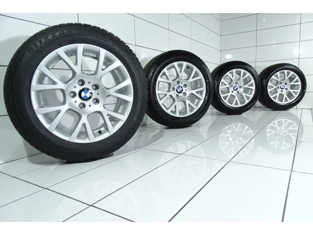 KOŁA UŻYWANE BMW OE STYLING 238 6775990 BRIDGESTONE Blizzak LM 32, 7 F01, F02 5x120 ET30 225/55R17 97H [2014] 7MM, zdjęcie 1