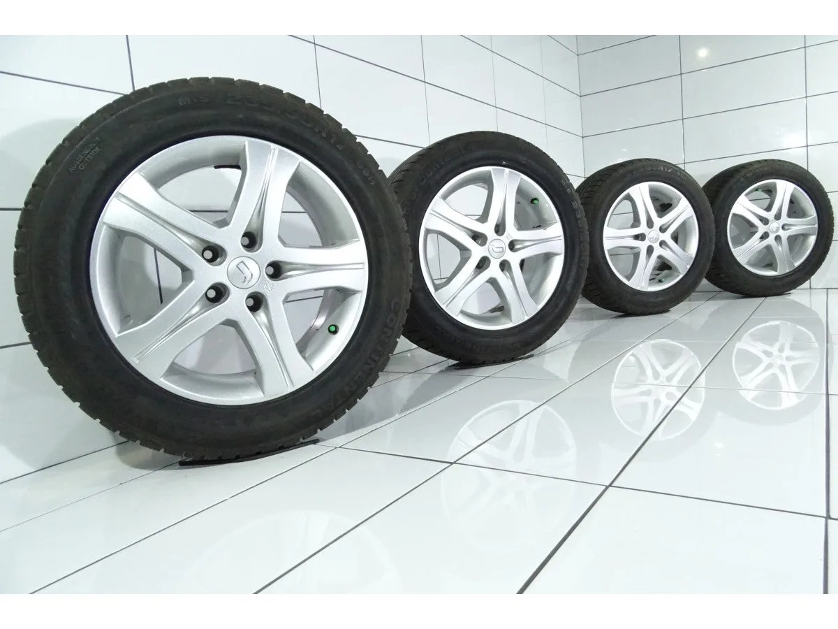 KOŁA UŻYWANE R.O.D OE 46604 BMW X3 E83 5x120 ET42 235/55R17 99H [2011] 6,5MM Srebrny, zdjęcie 1