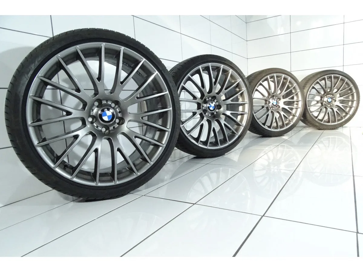 KOŁA UŻYWANE BMW OE STYLING 312 6787610/6787609 5 F07, 7 F01 F02 F04 5x120 ET25/41 245/35-275/30R21 96Y [2014] 6MM Szary, zdjęcie 1