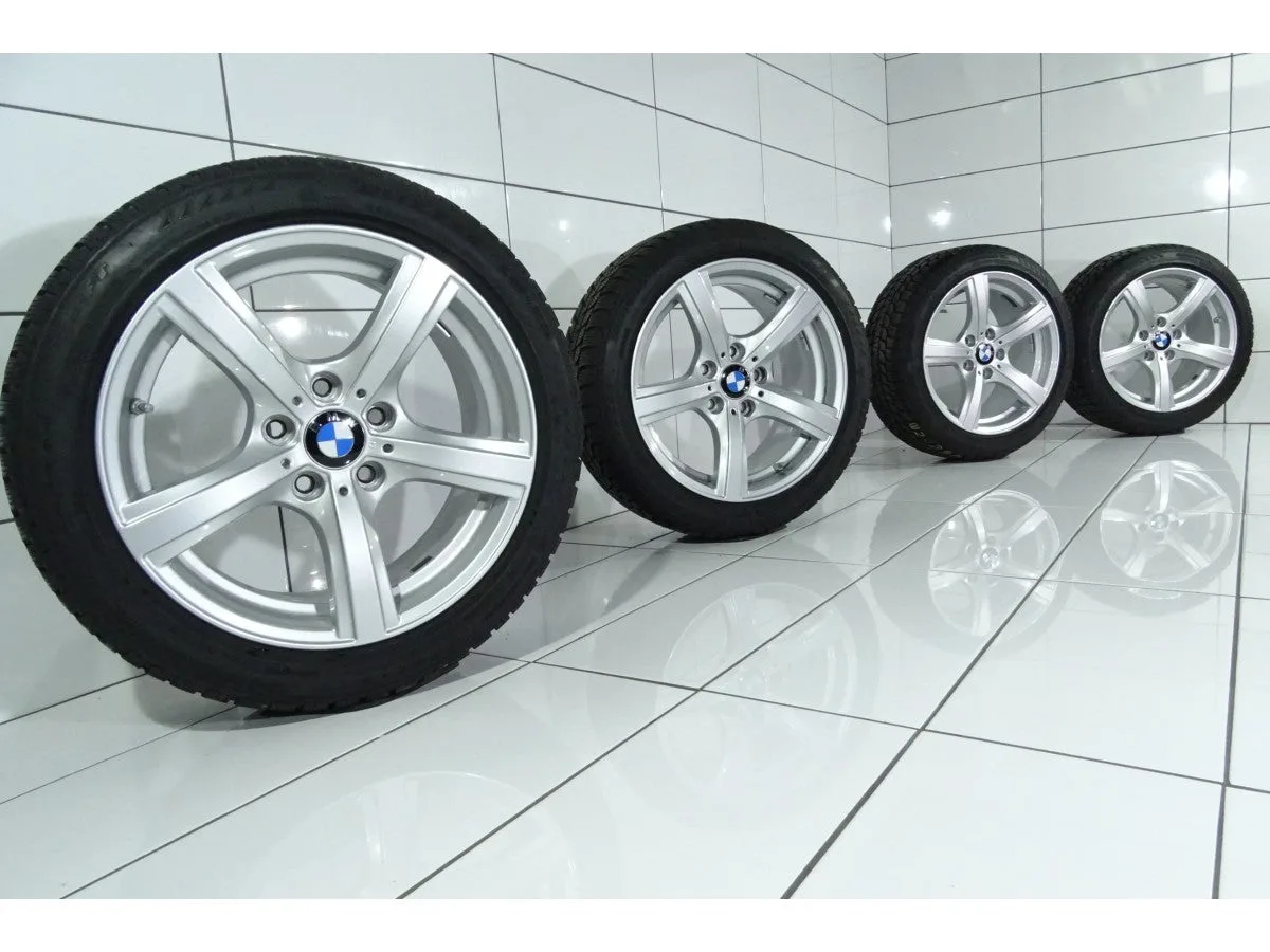KOŁA UŻYWANE BMW OE STYLING 290 6785240 BRIDGESTONE Blizzak LM 25, Z4, E89 5x120 ET29 225/45R17 91H [2011] 6MM, zdjęcie 1