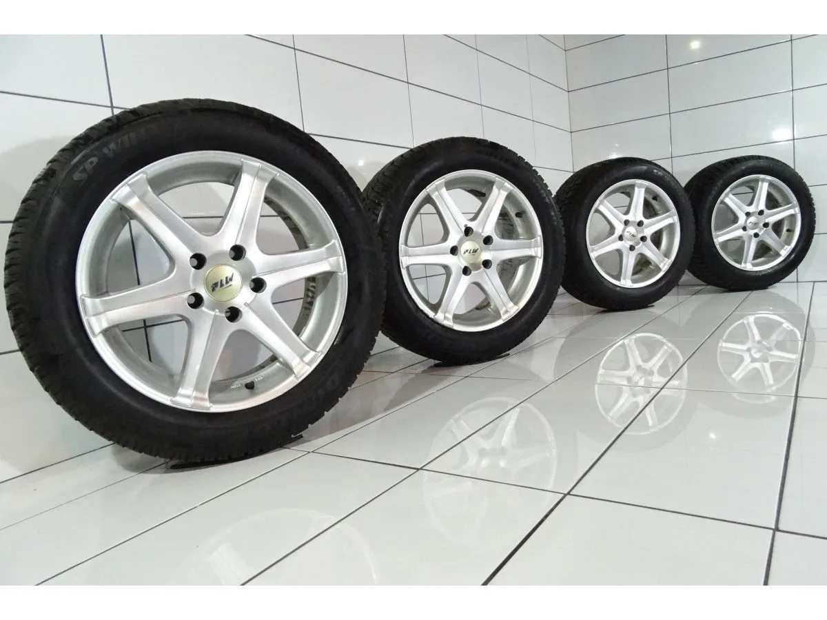 KOŁA UŻYWANE PLW OE 47471 Dunlop SP Winter Sport 3D DSST, BMW 5 F10, F11, 6 F12, F13 5x120 ET30 225/55R17 97H [2010] 6MM, zdjęcie 1
