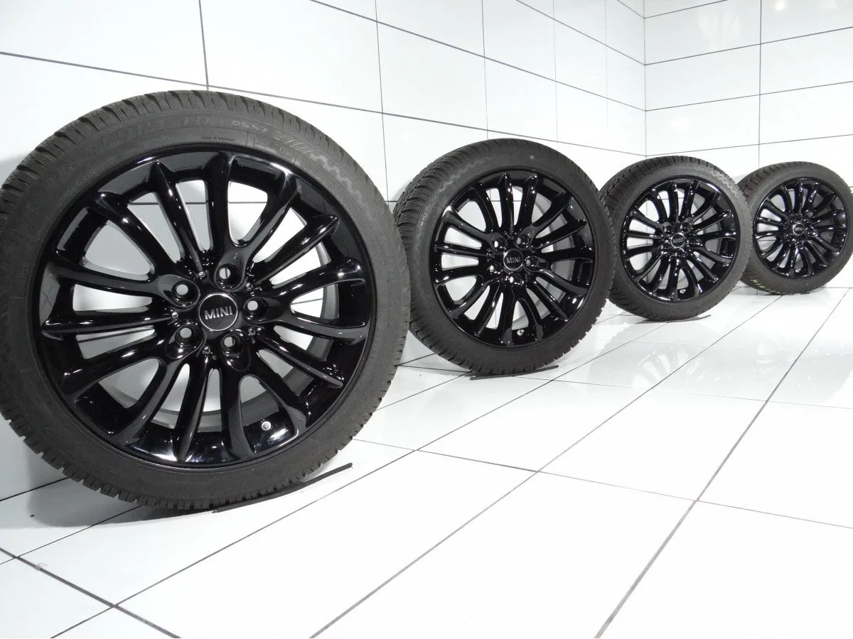 KOŁA UŻYWANE Mini OE STYLING 519 F54 CLUBMAN 5x112 ET54 225/45R17 91H [2015] Czarny, zdjęcie 1