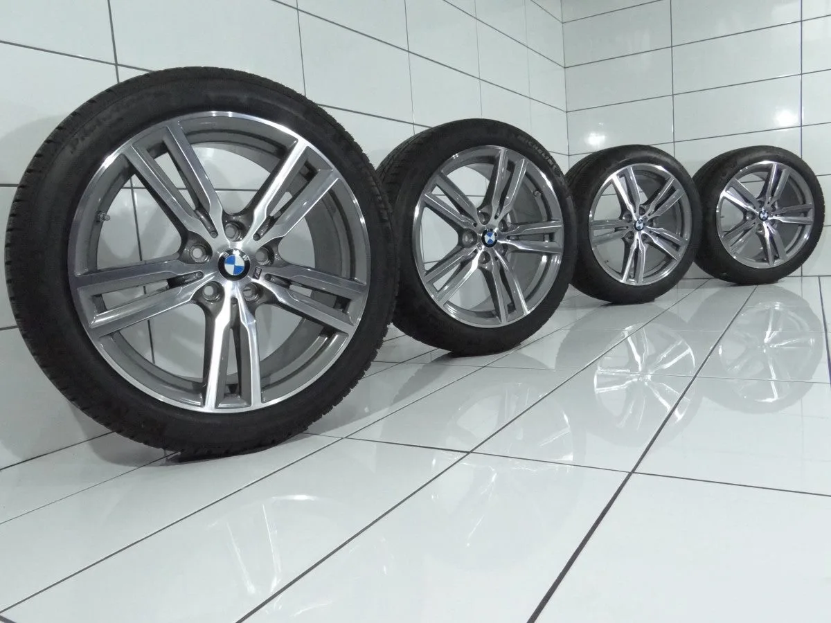 KOŁA UŻYWANE BMW OE STYLING 486 MICHELIN Pilot Alpin PA 4 ZP, 2 F45, ACTIVE TOURER, F46, GRAN TOURER 5x112 ET57 225/45R18 95V [2017] 6,5MM, zdjęcie 1