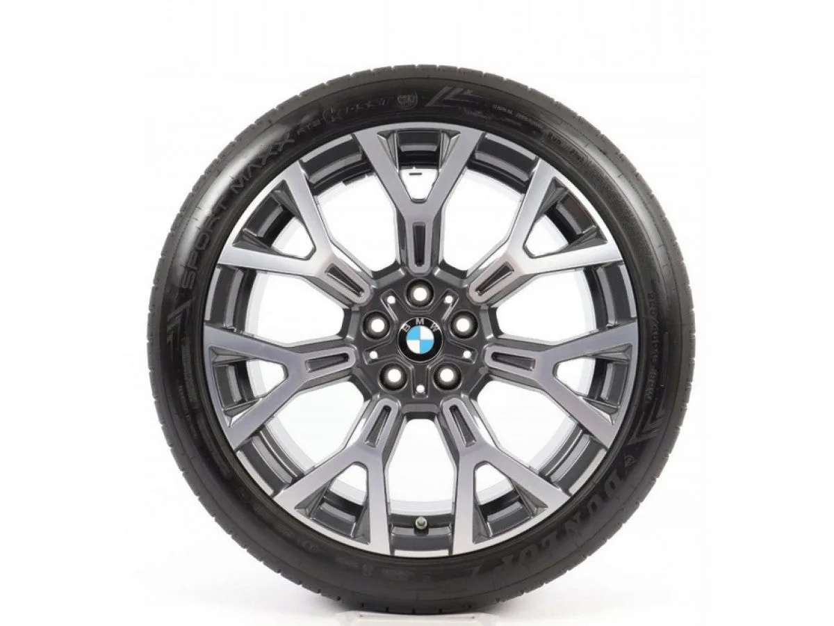 KOŁA NOWE BMW OE STYLING 580 X1 F48, X2 F39 5x112 ET47 225/45R19 96W [2019] Antracytowy, zdjęcie 1