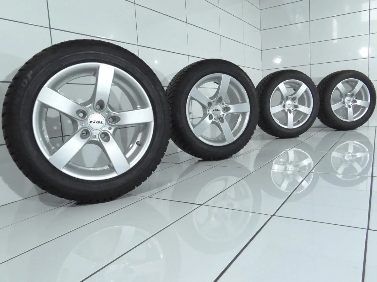 KOŁA UŻYWANE Rial OE 46988 Dunlop SP Winter Sport M3 DSST, BMW 3 F30 F31 5x120 ET30 205/55R16 91H [2009] 6MM, zdjęcie 1