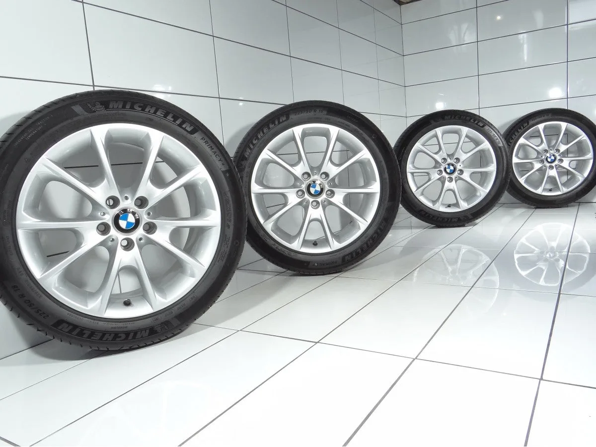 KOŁA BMW 3 GT F34, 5x120, ET 34, 225/50R18 99 W Srebrny, zdjęcie 1